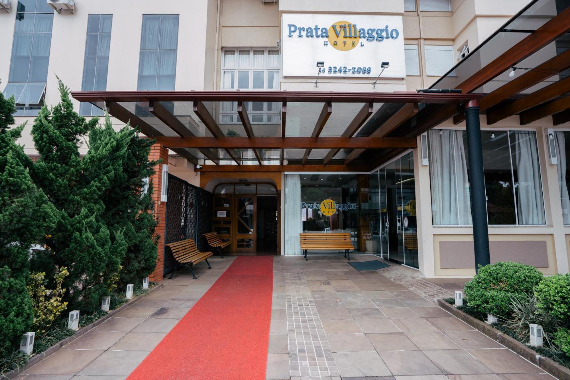 Hotel Prata Villaggio Nova Prata Exterior foto